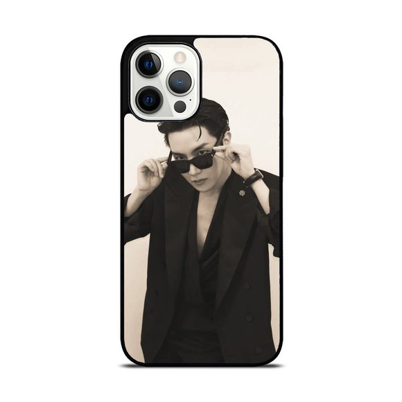 BTS K-pop J-Hope Cool Fierce in Black Suit iPhone Case - Picture 1 of 1